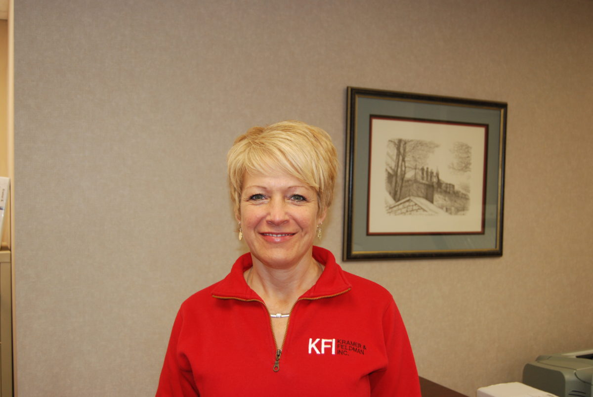 Renee Kraus of Kramer & Feldmaan