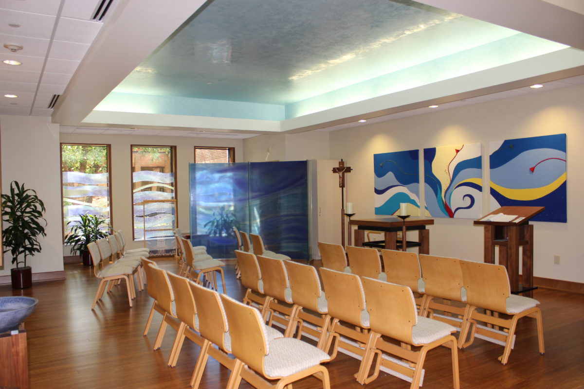 Clermont Mercy Hospital Chapel 1