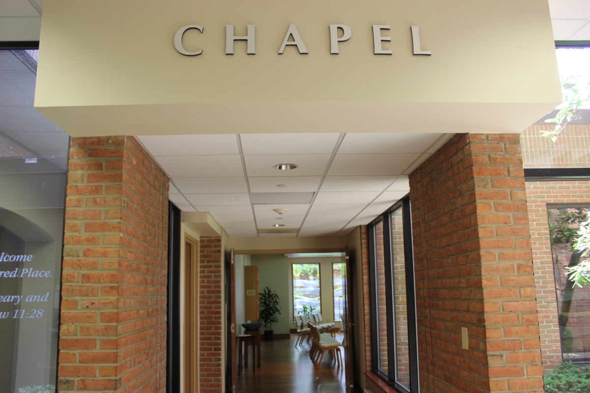 Clermont Mercy Hospital Chapel 5